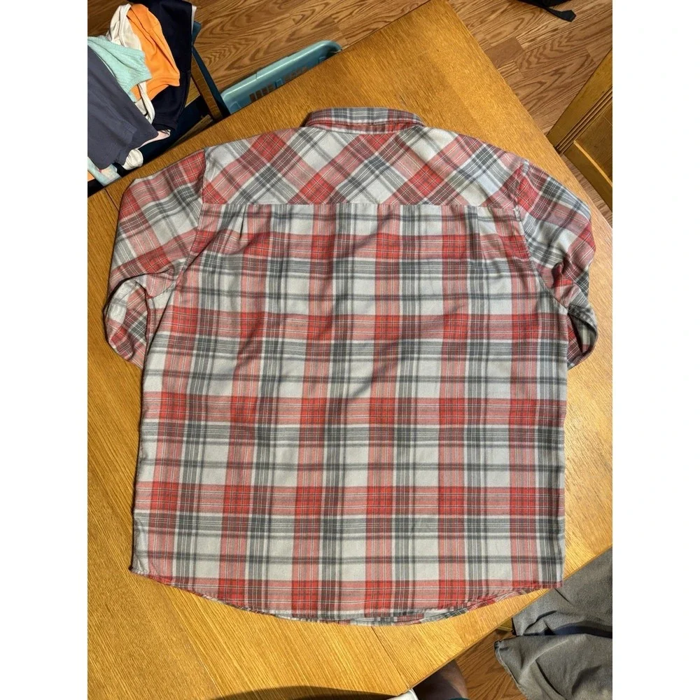 Huk fishing flannel
